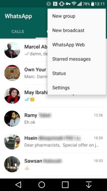 WhatsApp estrellas-mensaje-3